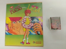 RARO ALBUM VUOTO PANINI DA EDICOLA+SET COMPLETO KISS ME LICIA 1988 ORIGINALE
