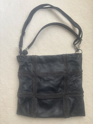 Salvador Bachiller Brown Leather Handmade Shoulder Bag  from Spain