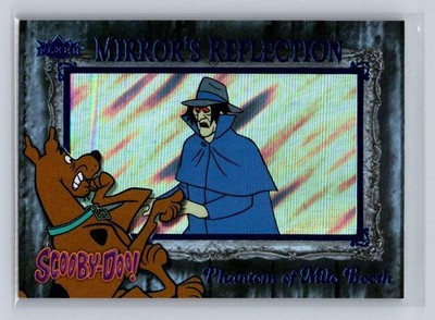 2025 Fleer Scooby Doo #MR-46 Phantom of Milo Booth Mirror's Reflection