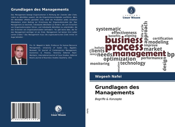 Wageeh Nafei | Grundlagen Des Managements | Taschenbuch | Deutsch (2021)-image