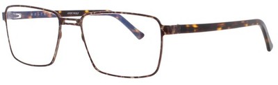 ANDY WOLF AW MOORE B 54 Eyeglasses BROWN Frame 54 mm