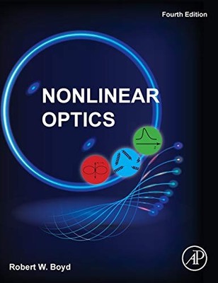 			Nonlinear Optics by Boyd  New 9780323850575 Fast Free Shipping.=		