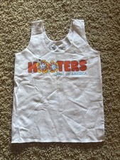 Hooters Uniform NEW Small Tank rare Aloha Friday Theme