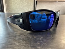Oakley OO9096-D8 Fuel Cell Matte Black Frame/Blue Lenses Sunglasses 881