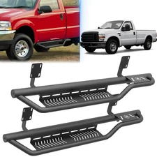 Side Step Running Boards For 1999-2016 Ford F250 F350 F450 F550 Regular Cab