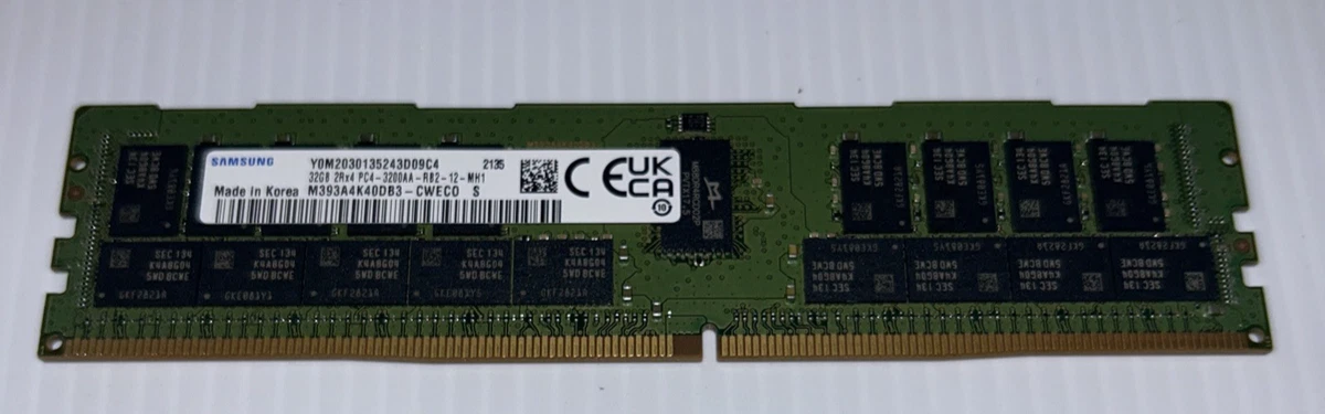 32GB ECC Network Server Memory DDR4 SDRAM for sale | eBay