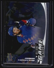 2022-23 Upper Deck Allure #GS-6 Alexis Lafreniere Game Stills