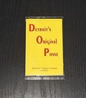D.O.P. Detroit's Original Posse 1989 Scorcher PROMO Cassette Tape Random RAP USA