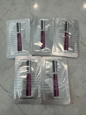 5 x Sisley Black Rose Eye Contour Fluid Sample Packs - 1.5ml/.05oz each