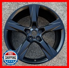 Chevy Camaro 2016-2018 Factory Oem Wheel 20x8.5 Rim 5760 Matte Black R