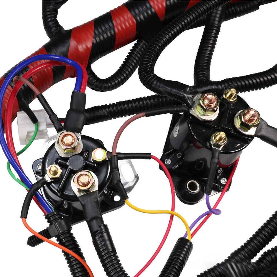 F81Z12B637EA Engine Wiring Harness For 1999-2001 Ford F250 F350 F450 F550 7.3L Foto 4 de 4