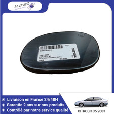 Glace de rétroviseur Citroen C5
