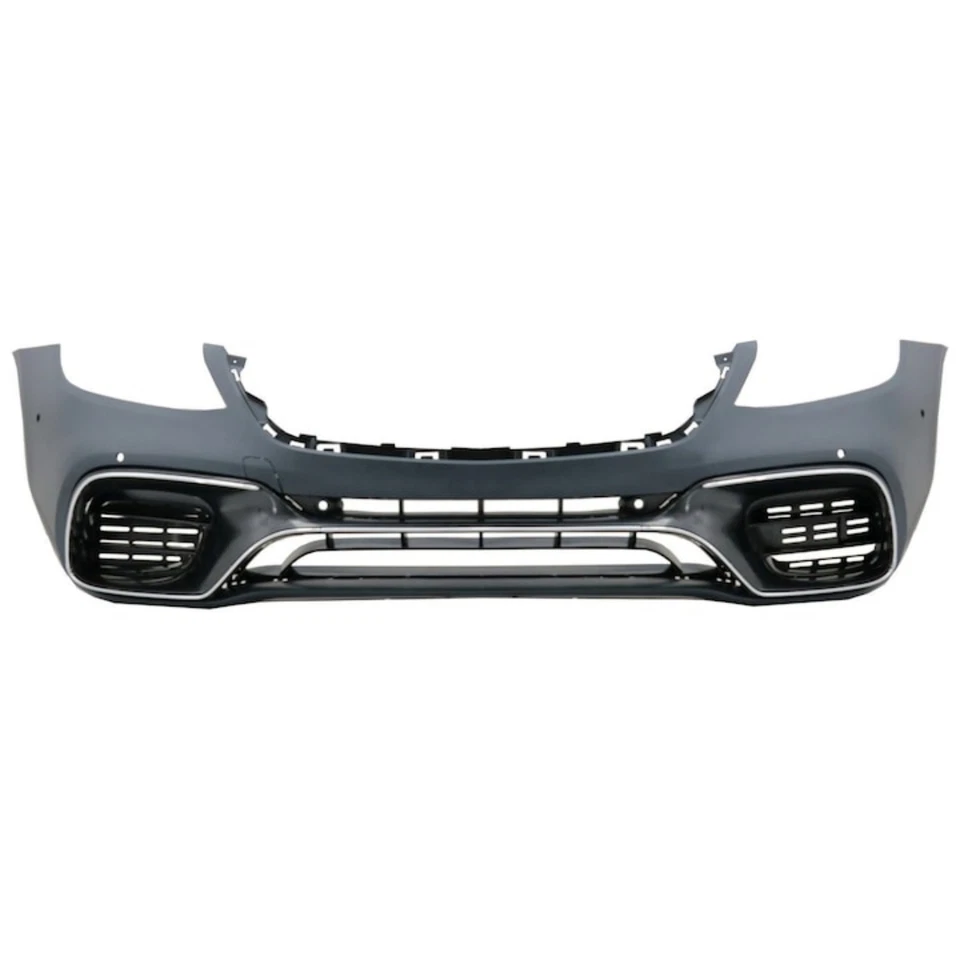 Parachoques delantero W222 S550 Facelift 18+ S63 AMG para Mercedes Benz Clase S 14-17 Foto 4 de 4
