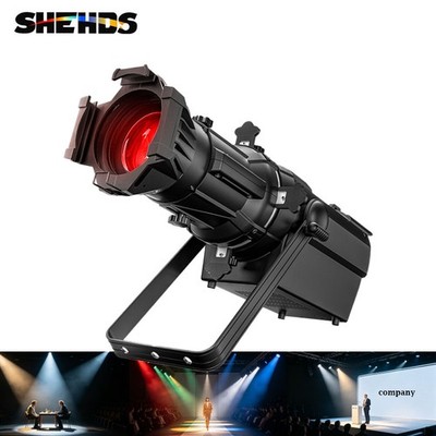 SHEHDS LED 250W LEKO Warm+Cool White/RGBW Prime Lens Profile Spotlight Stage Bar