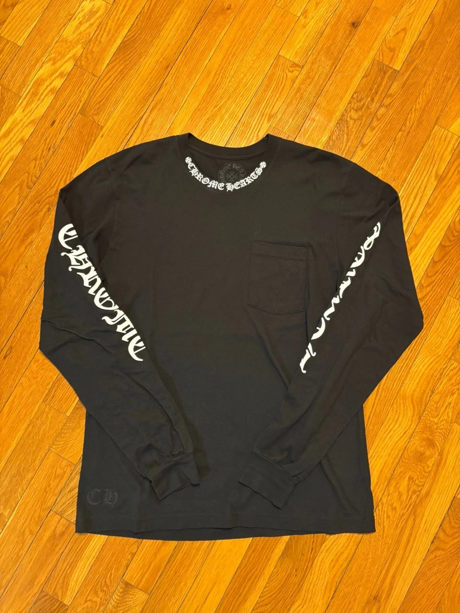 Chrome Hearts Long Sleeve Regular Size T-Shirts for Men for sale