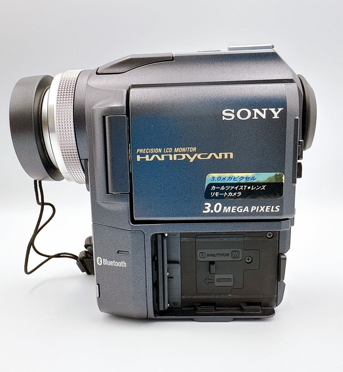 Sony Handycam DCR-PC300 Black Digital MiniDV Video Camcorder
