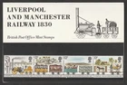 1980 RAILWAY ( TRAINS ) SET OF 5 SG1113/SG1117 IN PRESENTATION PACK WITH VARIETY