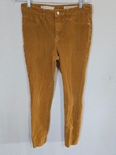 Pilcro and the Letterpress Anthropologie High Rise Skinny Corduroy Jeans Sz 29