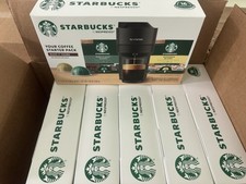 6x Starbucks Nespresso Vertuo Pike Place / Veranda Blend 16 Capsules Each