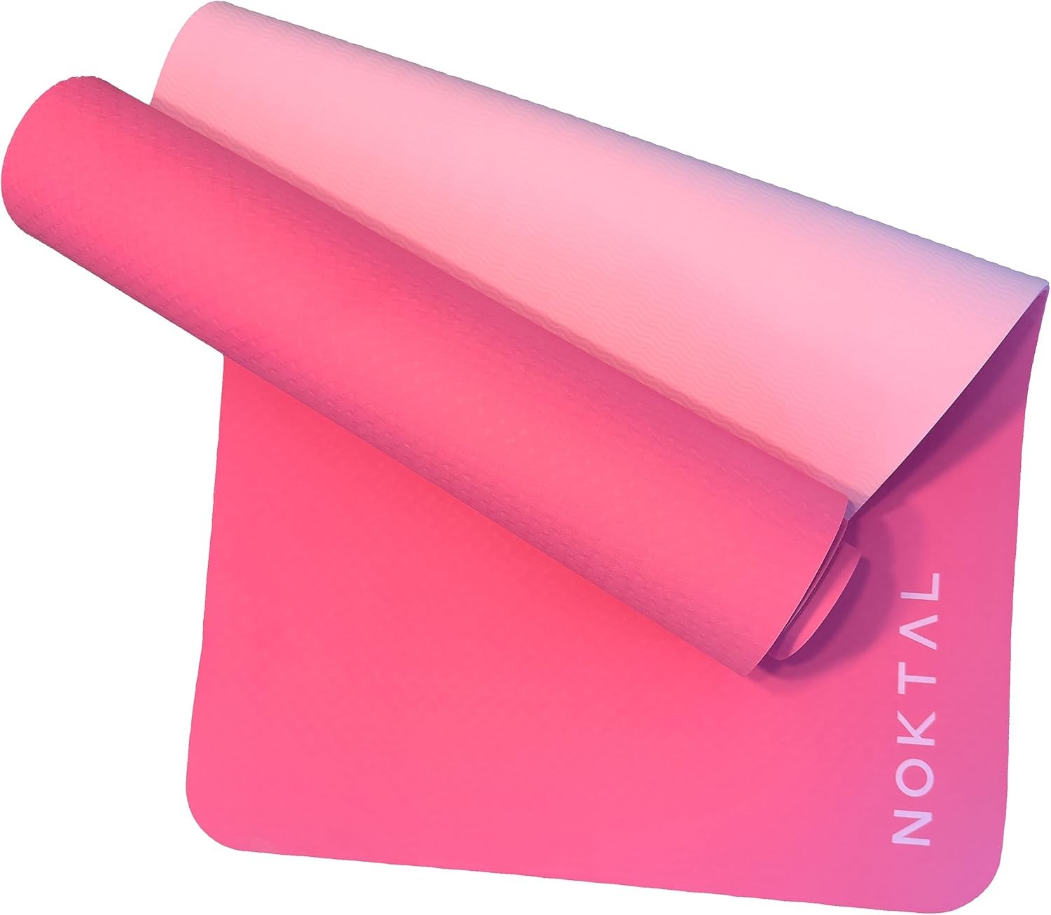 Eco-Friendly 6mm High Density Extra Thick Pilates Yoga Mat Non Slip