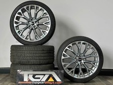Llantas y neumáticos de aleación originales Audi RS3 8Y de 19" 8Y0601025BM 8Y0601025BN