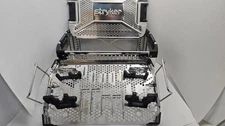 Stryker 7102-450-040 3/4 Size x 8” 200mm Sterilization Case 16"X11"X8" W/Insert