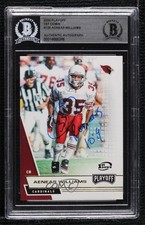 BAS 2020 Panini Playoff 1st Down 73/99 Aeneas Williams BGS Authentic HOF 3c7