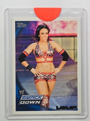 Layla 2010 Topps WWE Smackdown #2 Base Trading Card