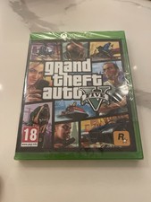 Grand Theft Auto V 5 Xbox One Original Release 2014 PEGI 18 UK NEW & SEALED
