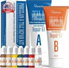 Tile Repair Kit, Ceramic Tile Repair Kit for Chips Crack Color Match , Porcel