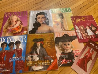Tonner Doll & Effanbee Collection Catalogs 2005 2007 Robert Tonner
