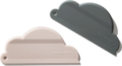 Mini Shower Mirror Squeegee for Glass Doors, Window Squeegee for Shower Glass