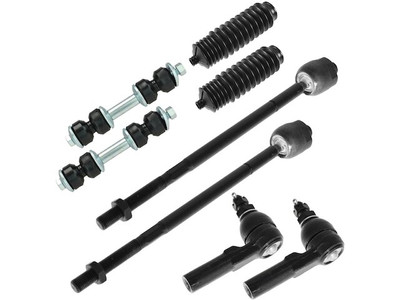 For 2000-2005 Cadillac DeVille Tie Rod End and Sway Bar Link Kit Front 91898BNRR