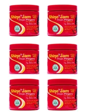 Ampro Shine-n-Jam Magic Fingers Gel  16 oz Hair Gel (PACK OF 6)