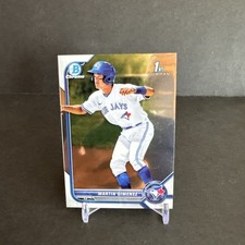 2022 Topps BOWMAN CHROME Baseball #BCP-97 Martin Gimenez EX/NM