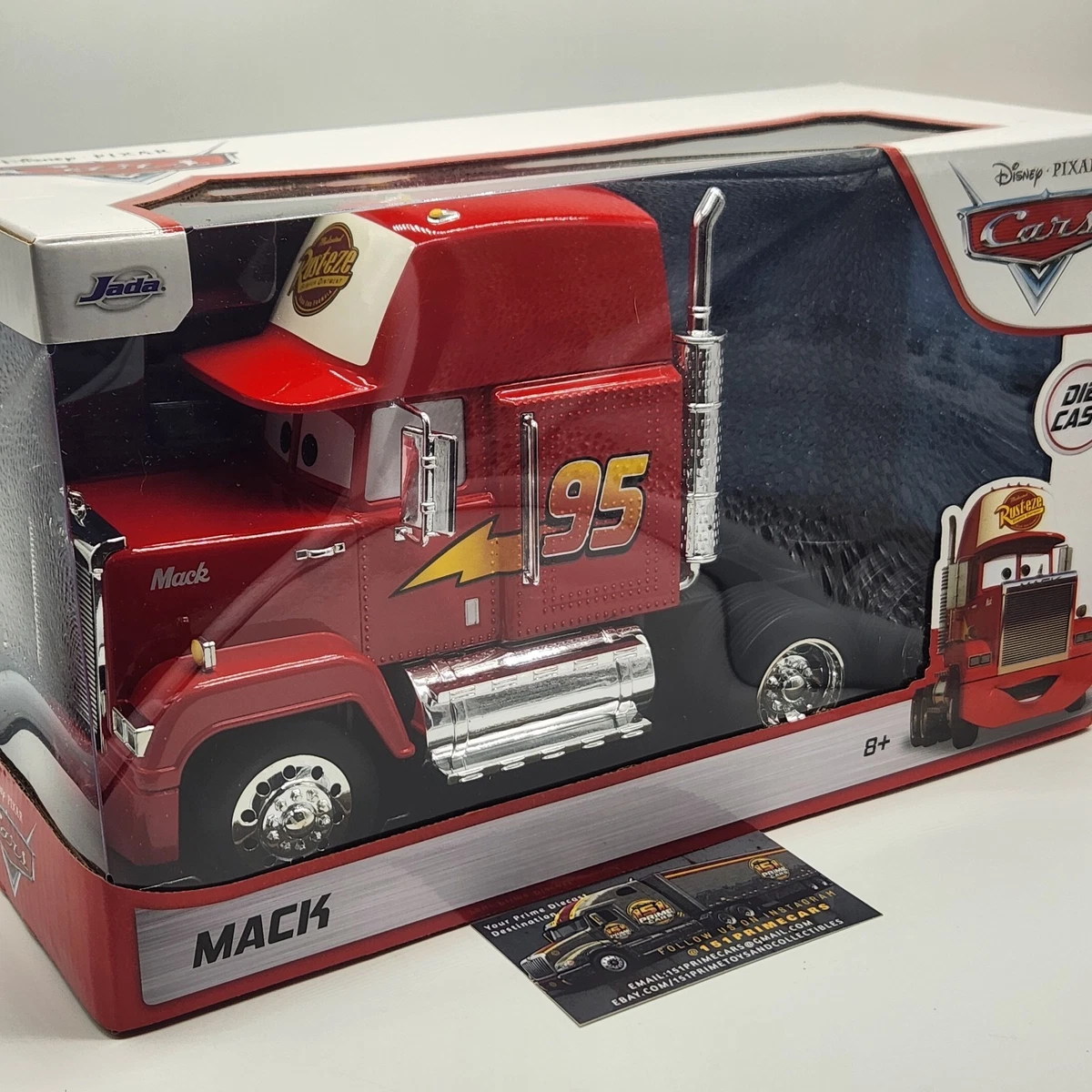 Jada Toys 1:24 Disney Pixar Cars Diecast & Toy Vehicles for sale