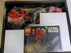 New! RARE! LEGO Star Wars: Darth Maul (10018) 1860pcs Open Box, Sealed Contents