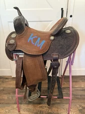 Martin Saddlery Fx3 Barrel Racing Saddle Western Horse Tack