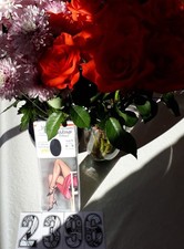 Pretty Polly Sheer Extravagance Stockings in BLACK 11d 8.5-9 Nice 2CU BLACK BNIP