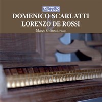 Audio Cd - Domenico Scarlatti - Opere Per Organo - Tactus -D- Neu