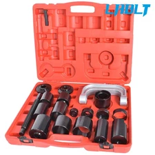 21× Auto Repair Service Removal Ball Joint Press Tool Master Adapter Kit 2WD 4WD
