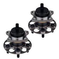 Autoround Rear Wheel Bearing Hub Set Prius 2010-2015 5-Lug ABS