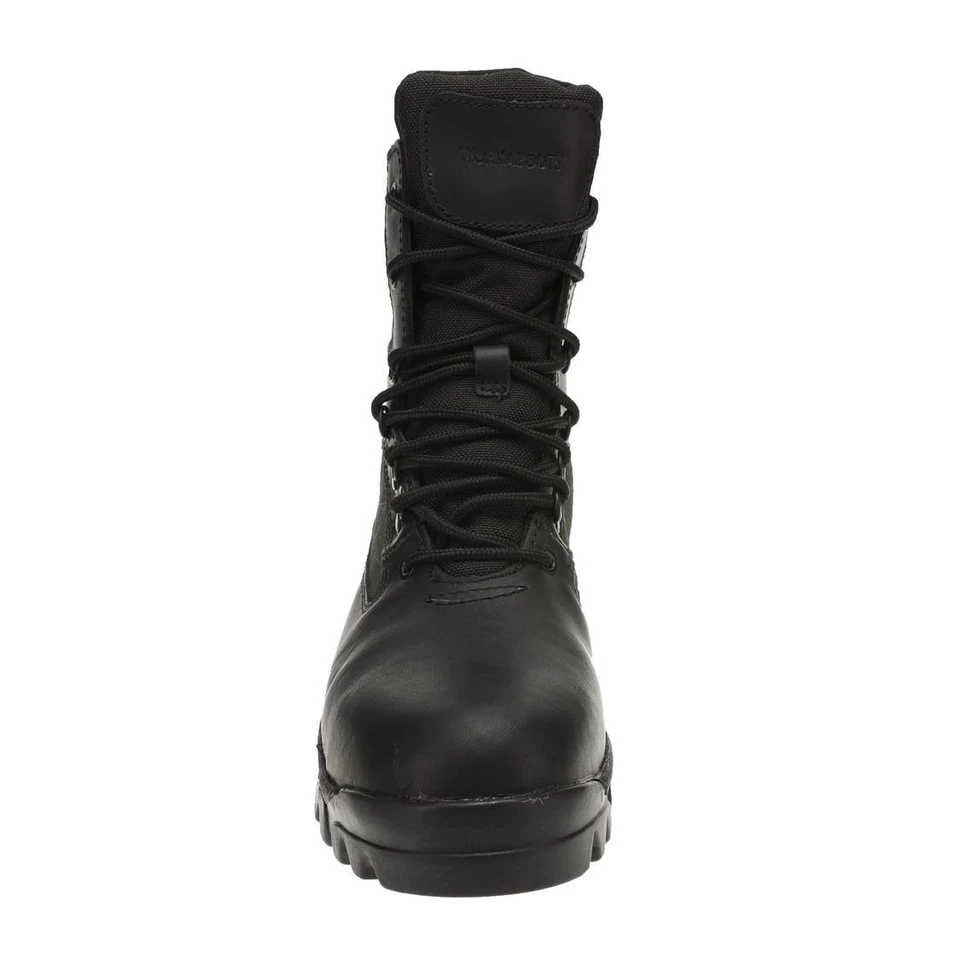 NEW! Workabouts pemium leather Men's 7" Steel Toe Work size 8.5 - Image 3 of 4