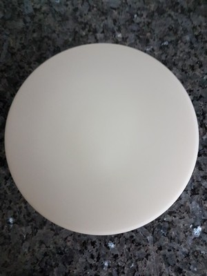 RZB Opalglas Leuchte Lampe Wand Decke 75 W E27 IP44 Glas opal-ätzmatt unben.NEU