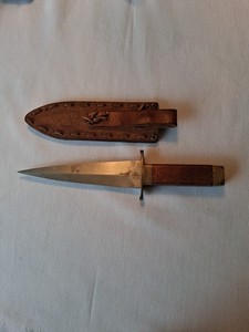 CVA Arkansas Toothpick Knife w/Brass Guard