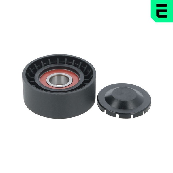 Neu - Optimal 0-N1476S Spannrolle, Keilrippenriemen Passend FüR Nissan Renault-image