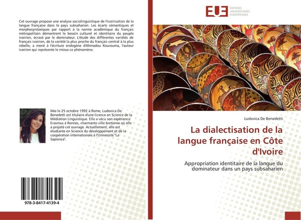 La Dialectisation De La Langue FrançAise En CôTe D'ivoire Ludovica De Benedetti-image