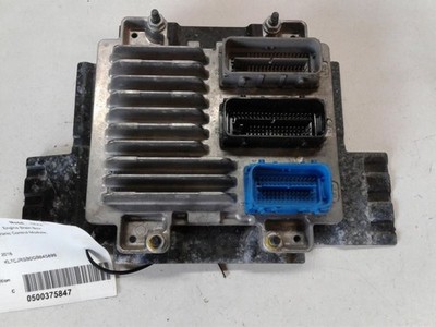 Engine ECM Electronic Control Module VIN P 4th Digit Fits 12-16 CRUZE 1728376