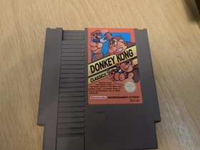 Nes - Donkey Kong Classics - Boxed With Manual