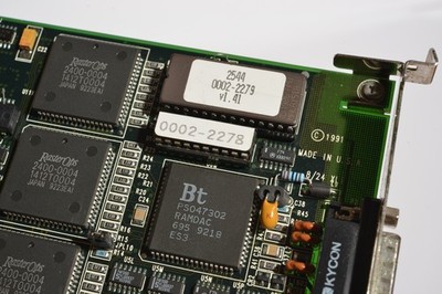 RasterOps 8/24 XLi 24-Bit NuBus Video Card for Macintosh II Quadra